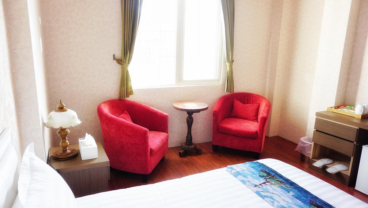 Red Roof B&B Jinhu Exterior foto
